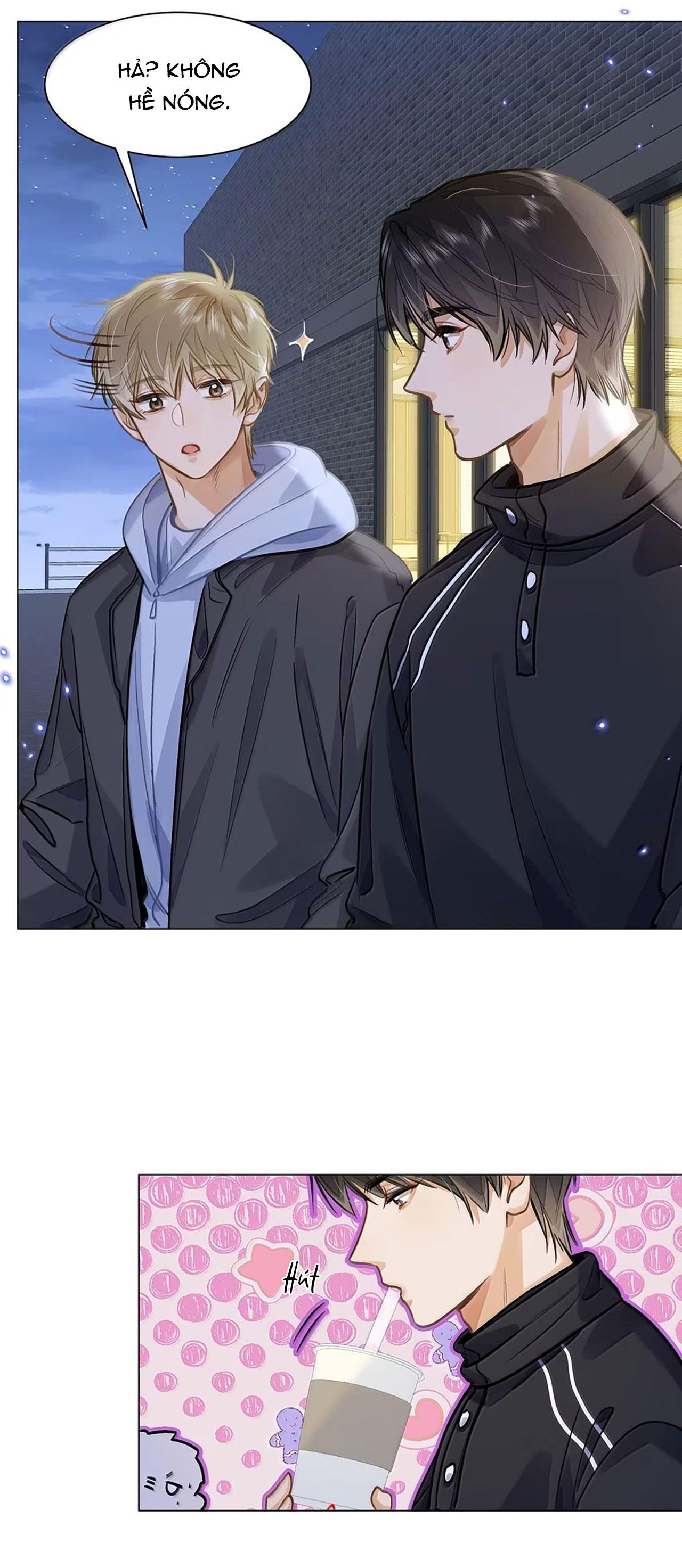Tôi Thích Pheromone Của Cậu Chapter 87 - Next 