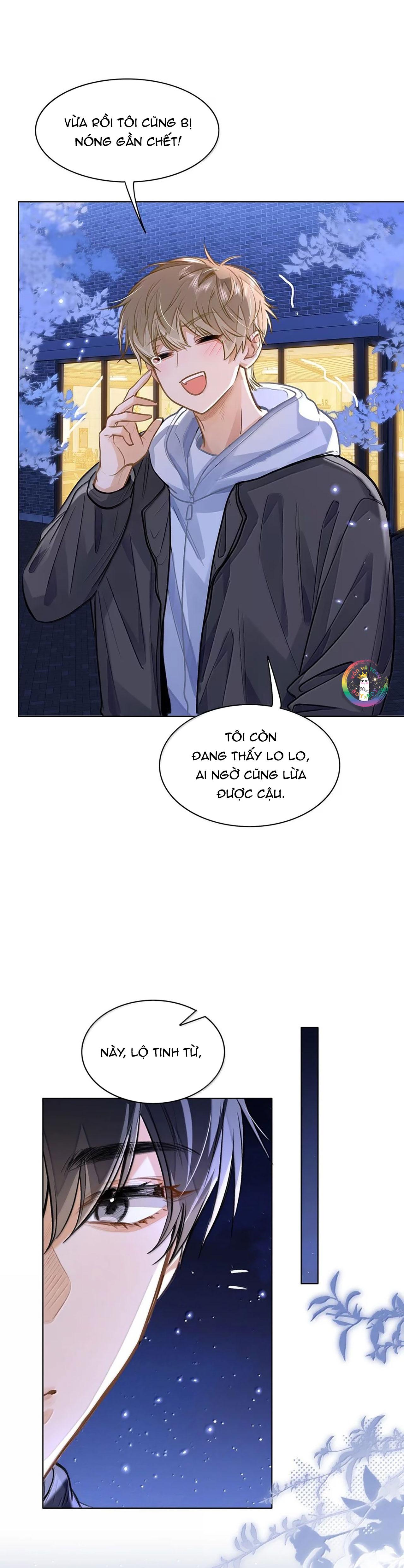 Tôi Thích Pheromone Của Cậu Chapter 87 - Next 