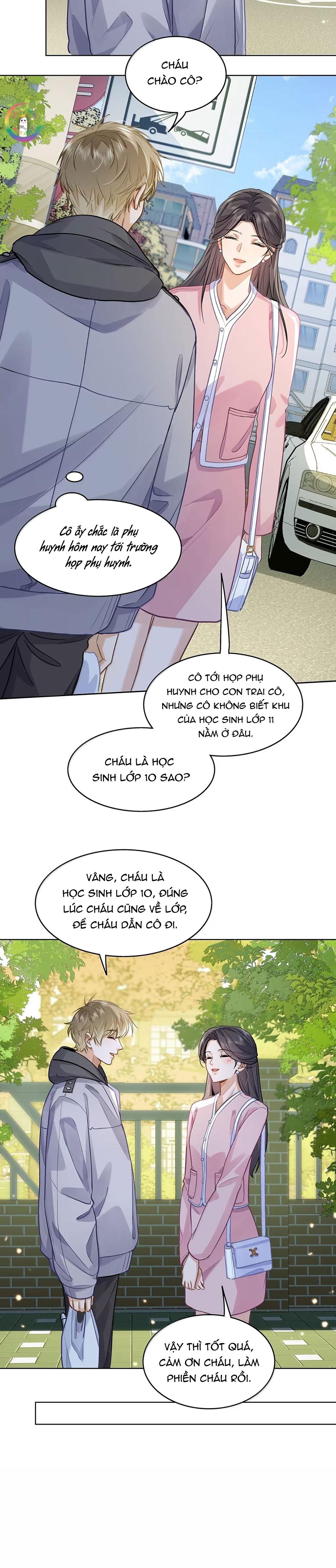 Tôi Thích Pheromone Của Cậu Chapter 87 - Next 