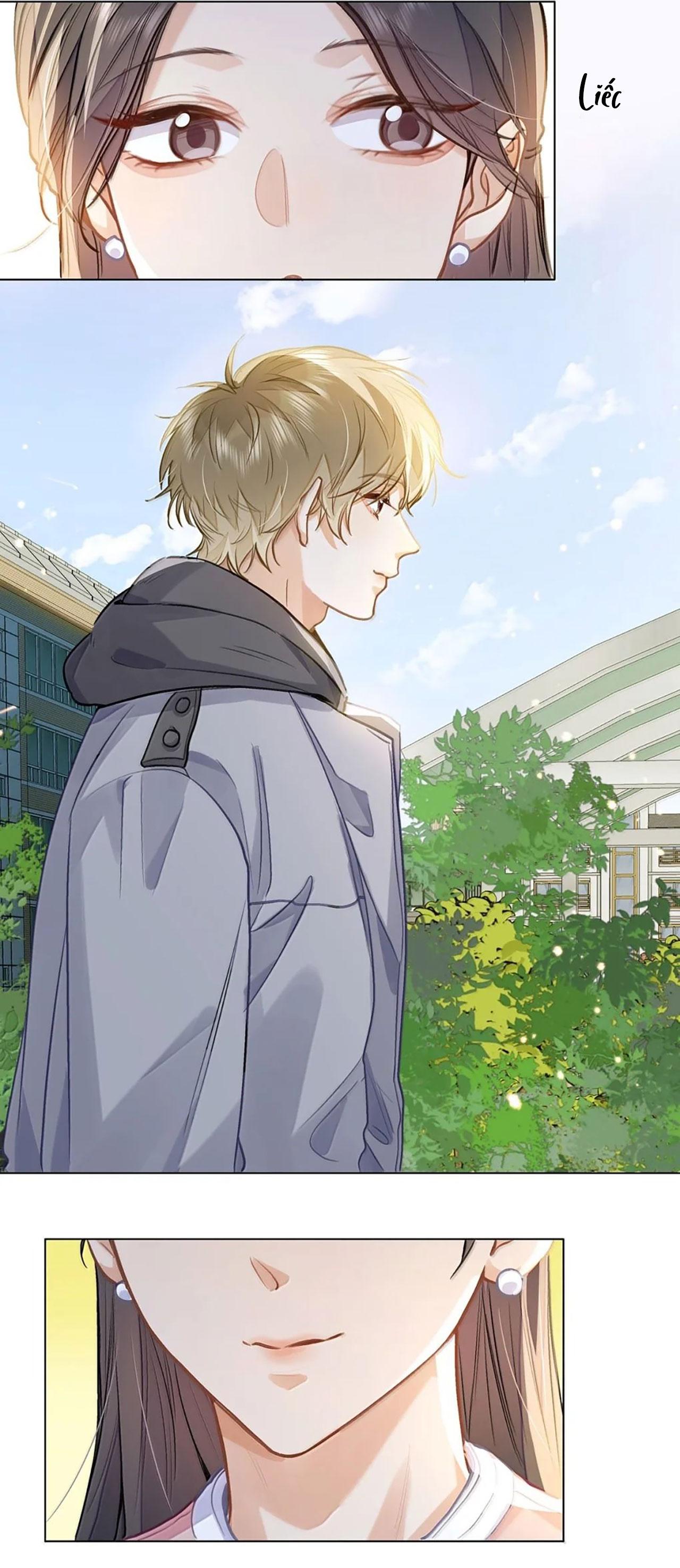 Tôi Thích Pheromone Của Cậu Chapter 87 - Next 