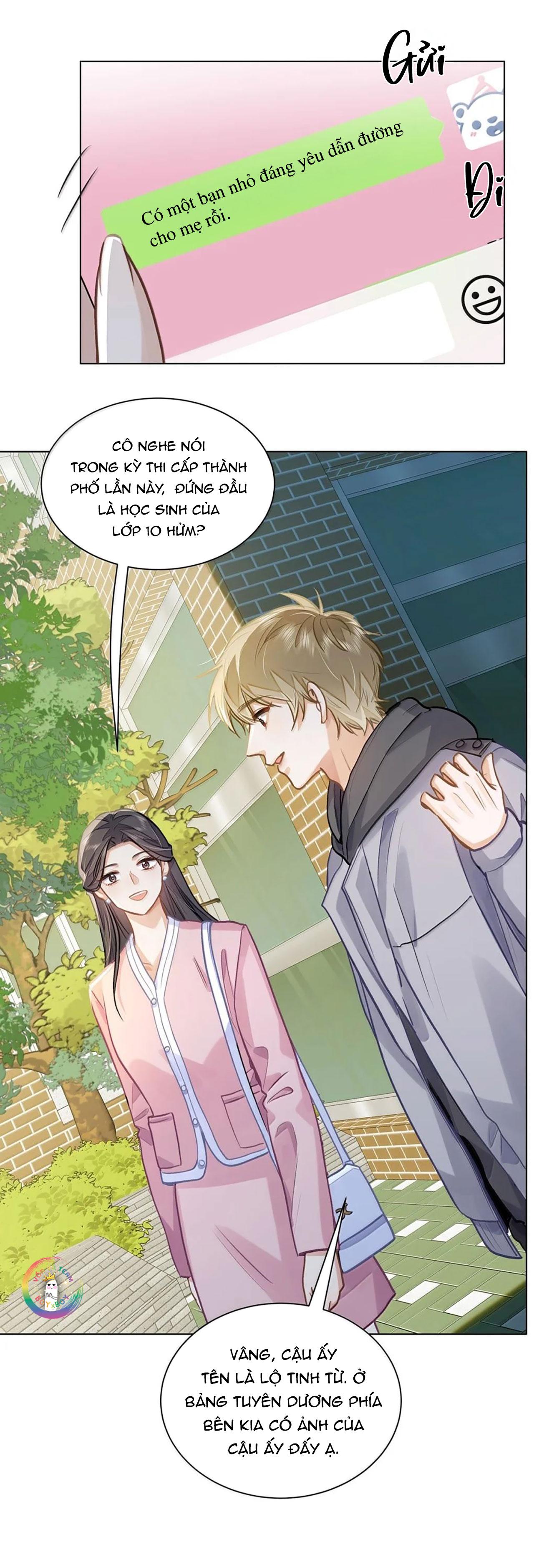 Tôi Thích Pheromone Của Cậu Chapter 87 - Next 