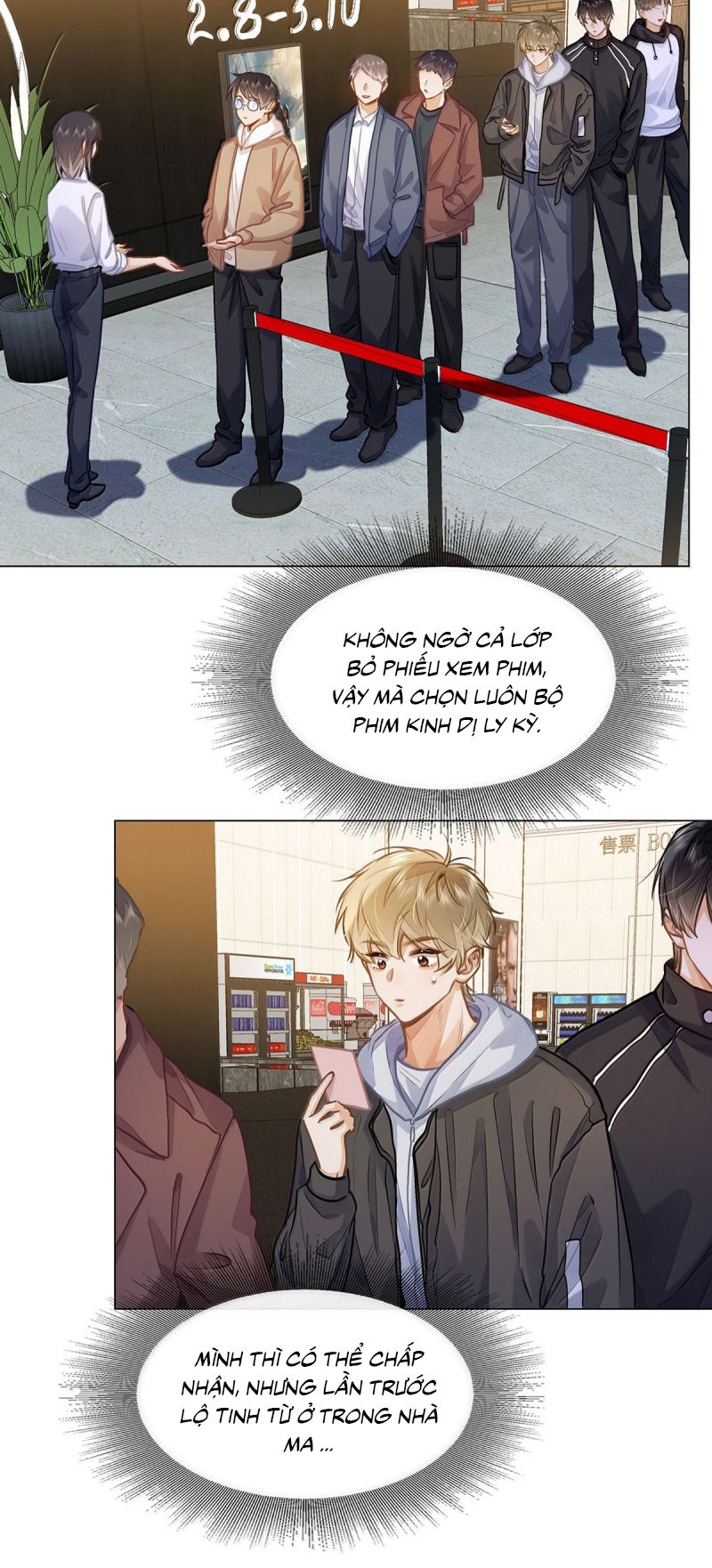 Tôi Thích Tin Tức Tố Của Cậu Chap 86 3