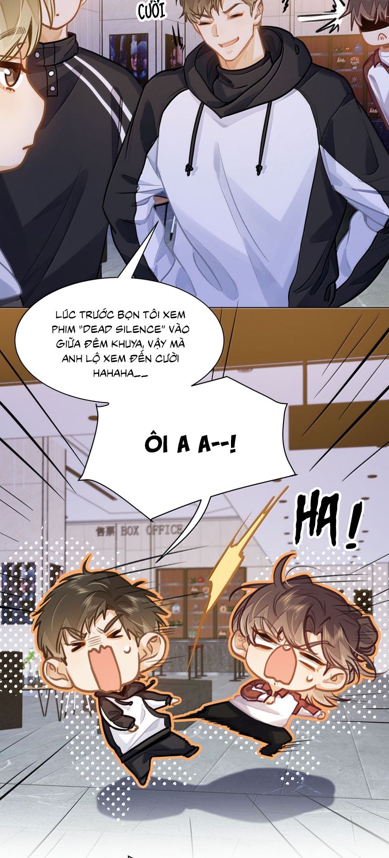 Tôi Thích Tin Tức Tố Của Cậu Chap 86 5