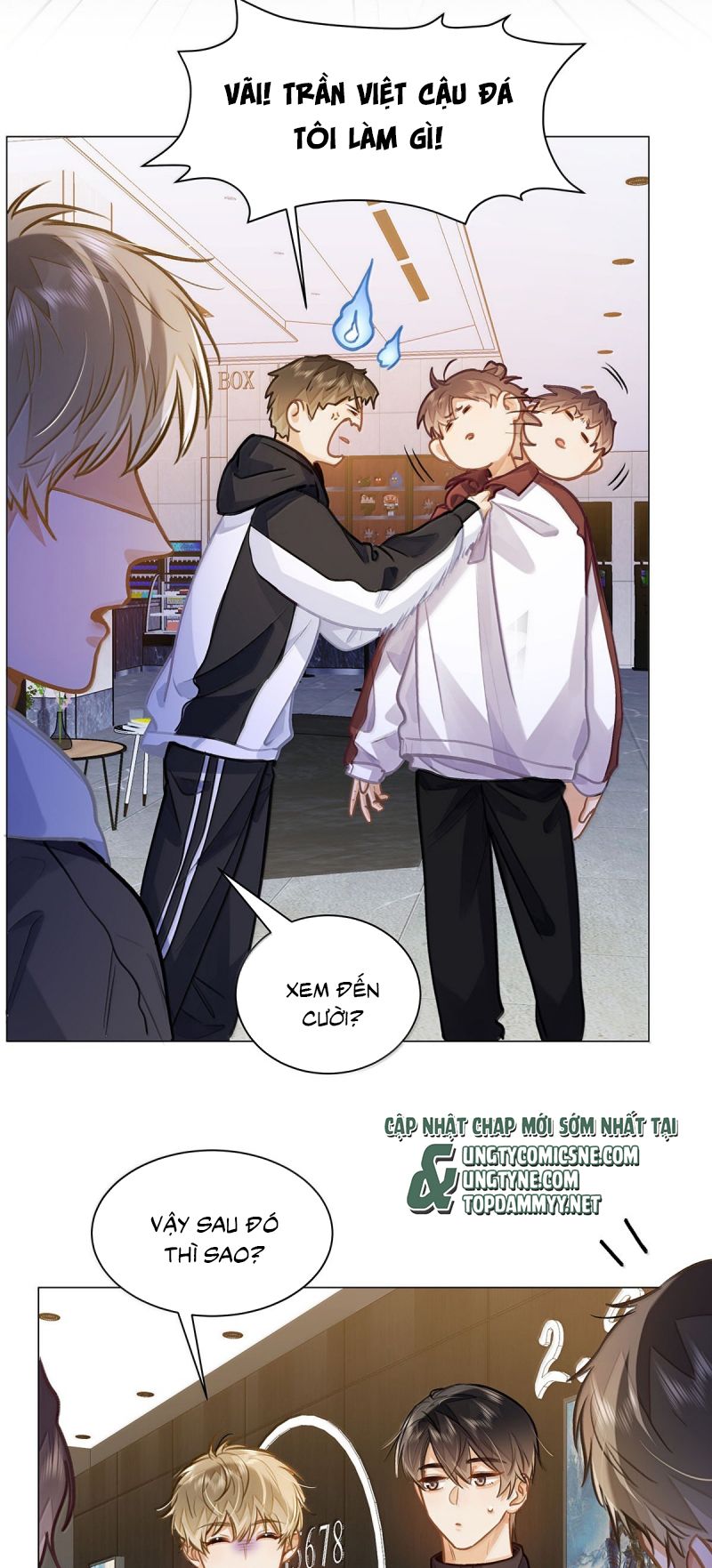 Tôi Thích Tin Tức Tố Của Cậu Chap 86 6