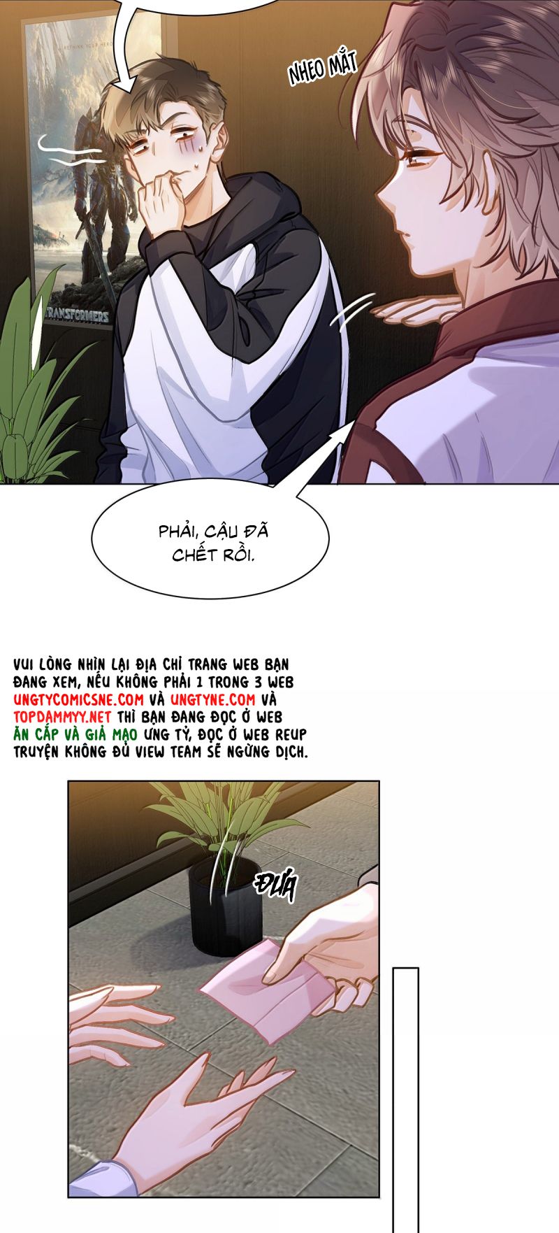 Tôi Thích Tin Tức Tố Của Cậu Chap 86 8