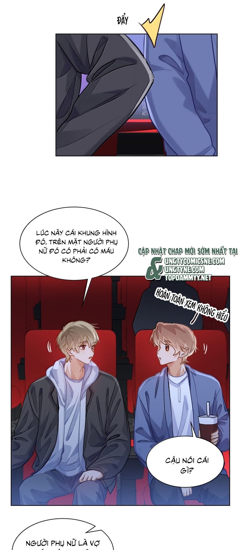 Tôi Thích Tin Tức Tố Của Cậu Chap 86 19