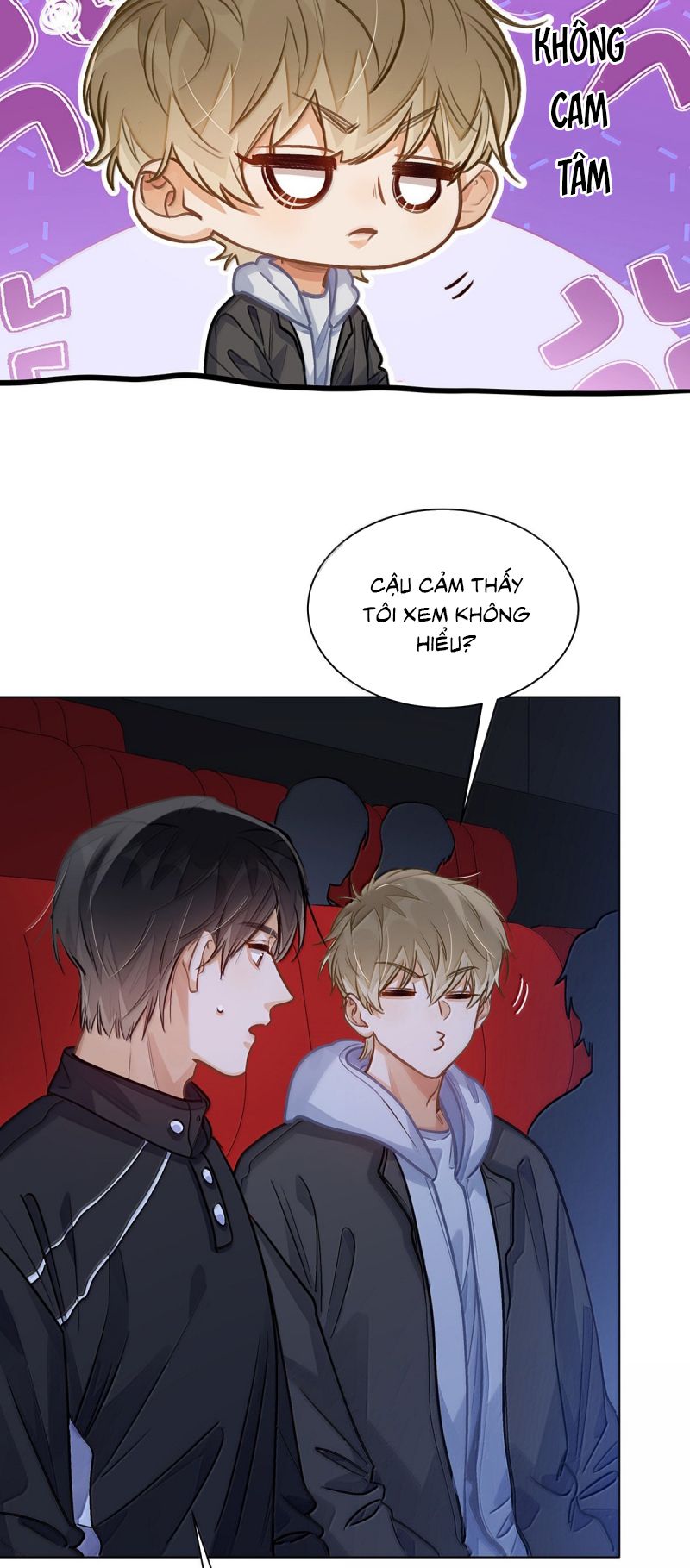 Tôi Thích Tin Tức Tố Của Cậu Chap 86 22