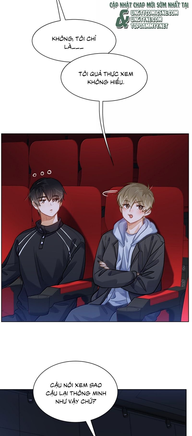 Tôi Thích Tin Tức Tố Của Cậu Chap 86 23