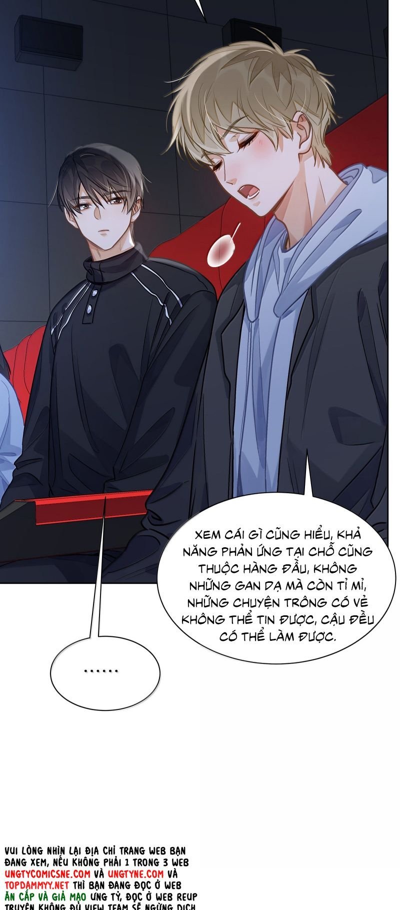 Tôi Thích Tin Tức Tố Của Cậu Chap 86 24