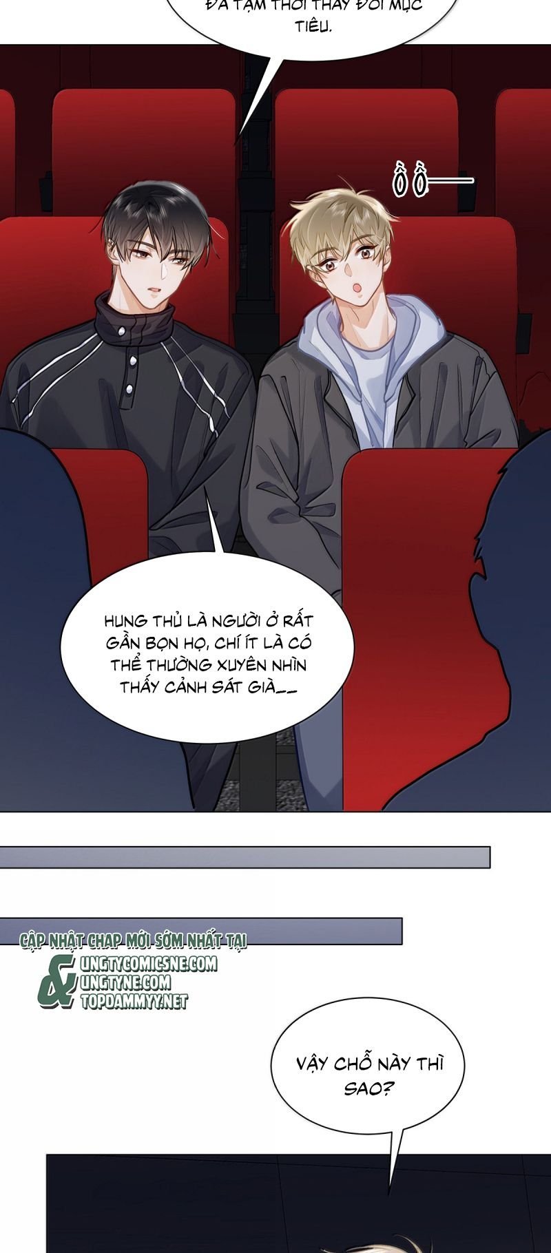 Tôi Thích Tin Tức Tố Của Cậu Chap 86 26