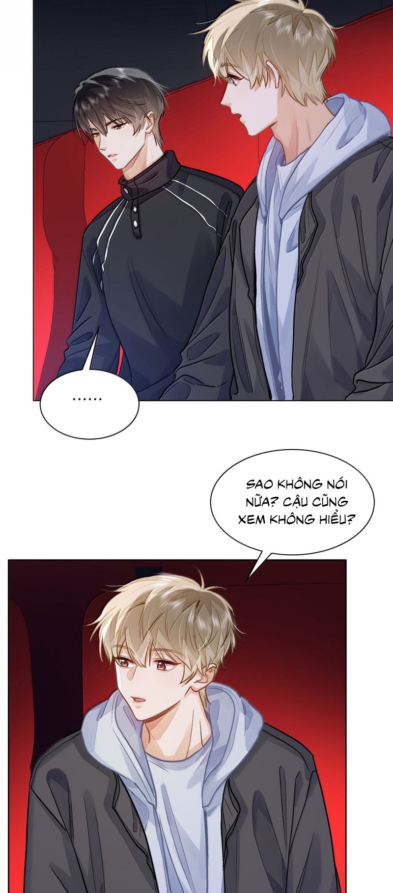 Tôi Thích Tin Tức Tố Của Cậu Chap 86 27