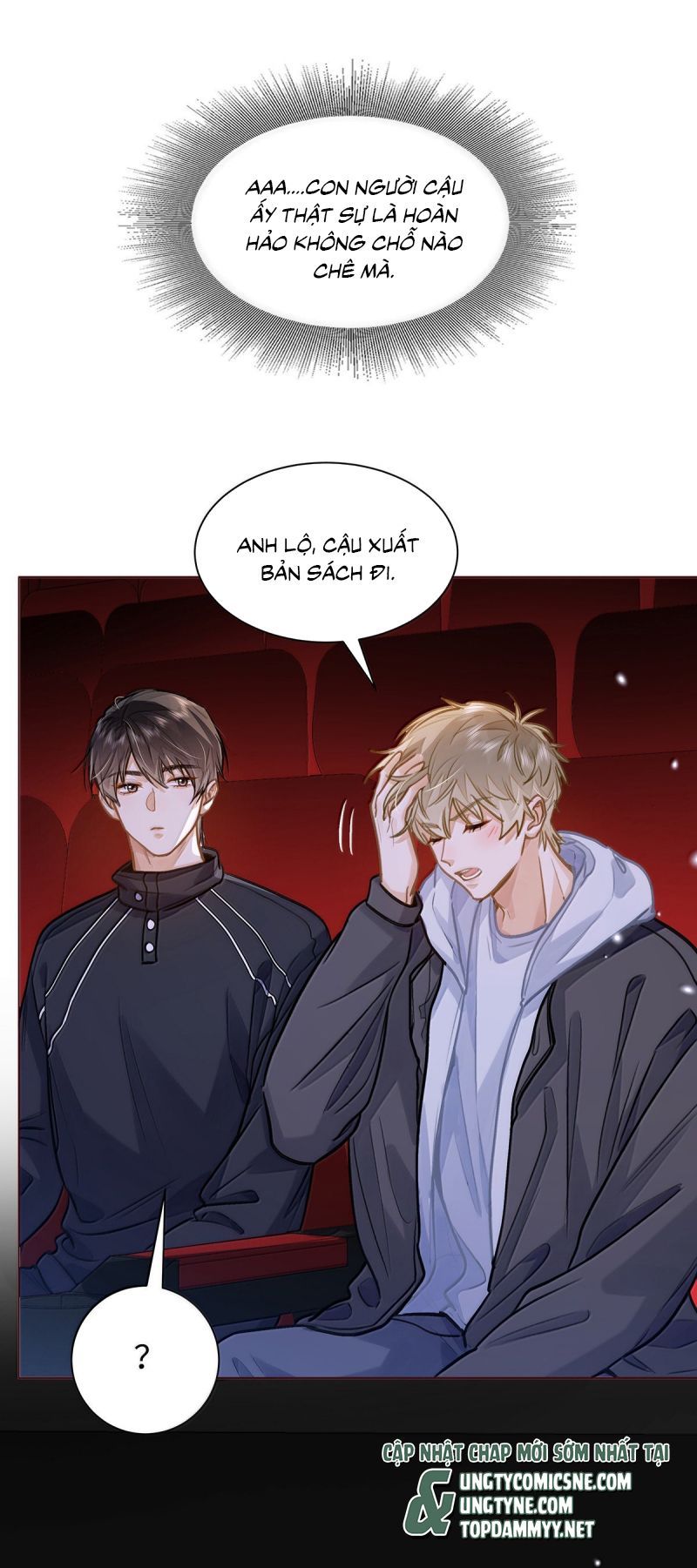 Tôi Thích Tin Tức Tố Của Cậu Chap 86 33