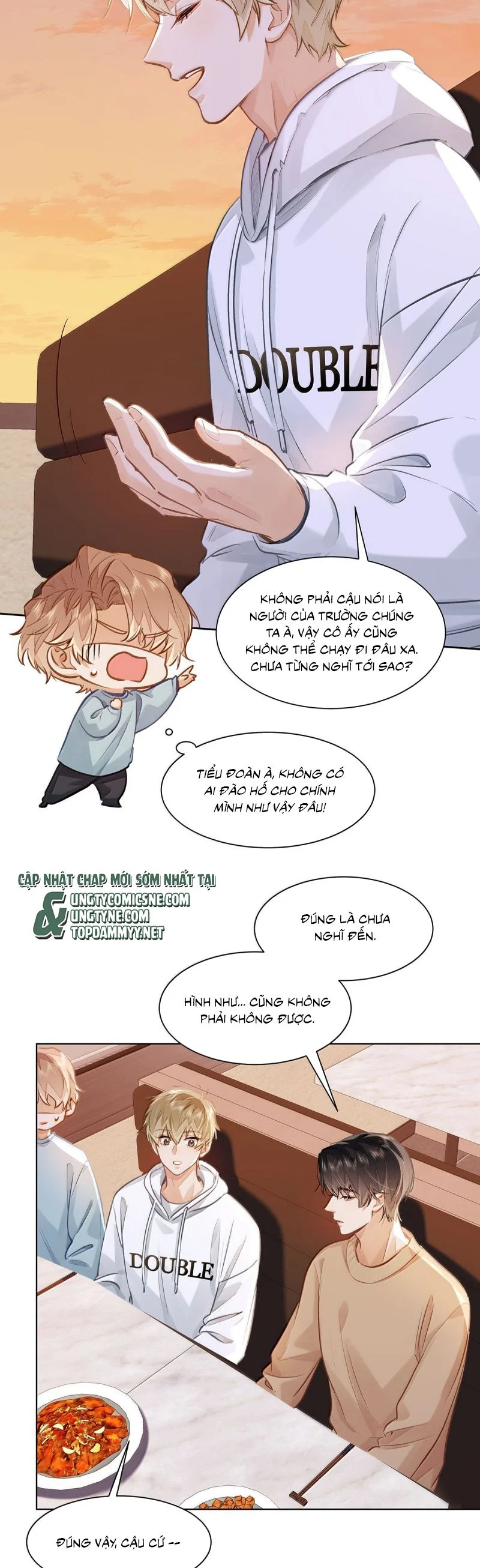 Tôi Thích Tin Tức Tố Của Cậu Chapter 73 - Trang 2
