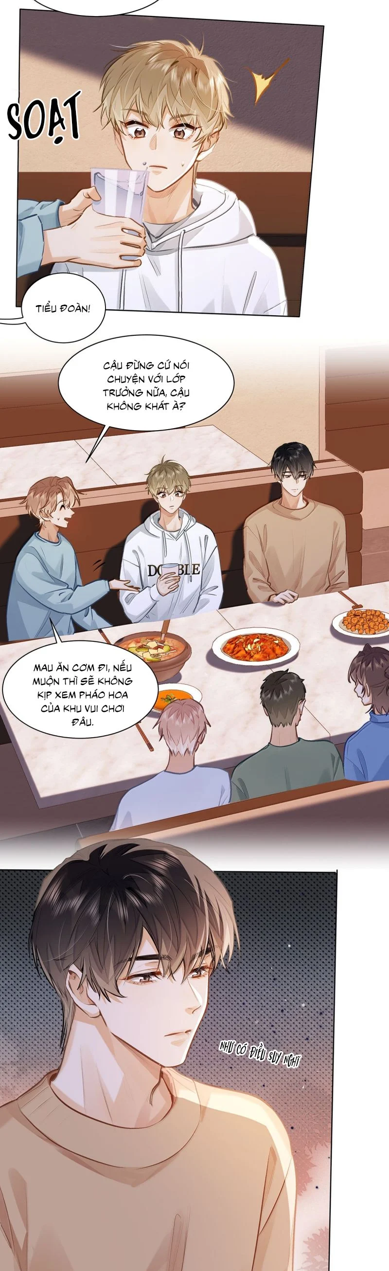 Tôi Thích Tin Tức Tố Của Cậu Chapter 73 - Trang 2