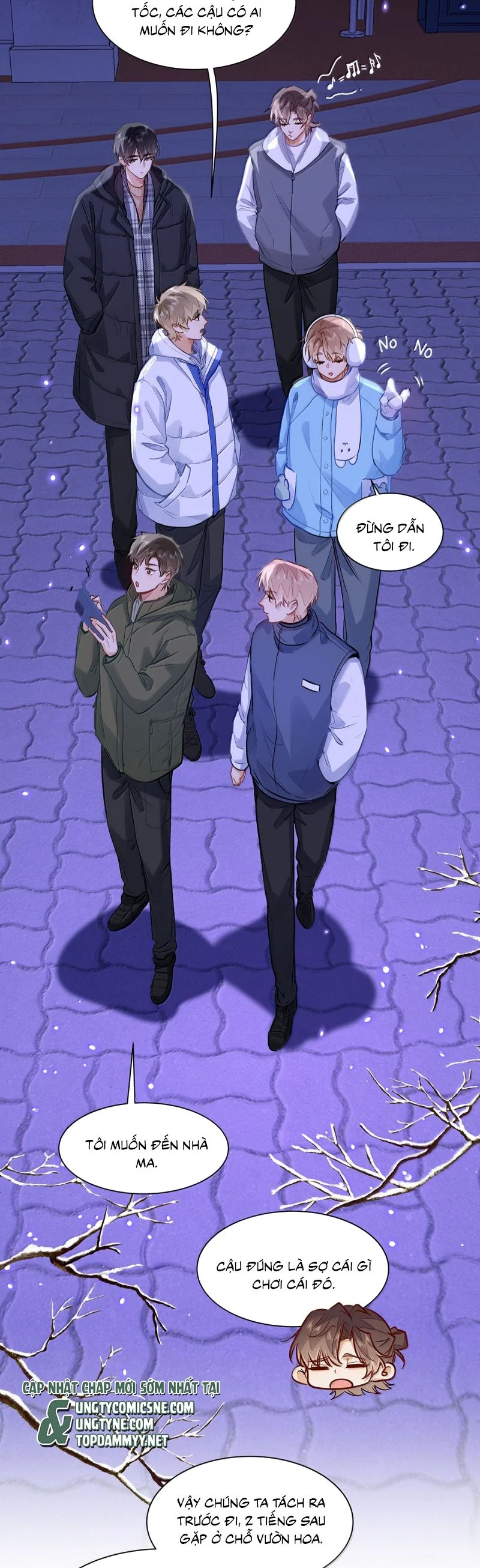 Tôi Thích Tin Tức Tố Của Cậu Chapter 73 - Trang 2