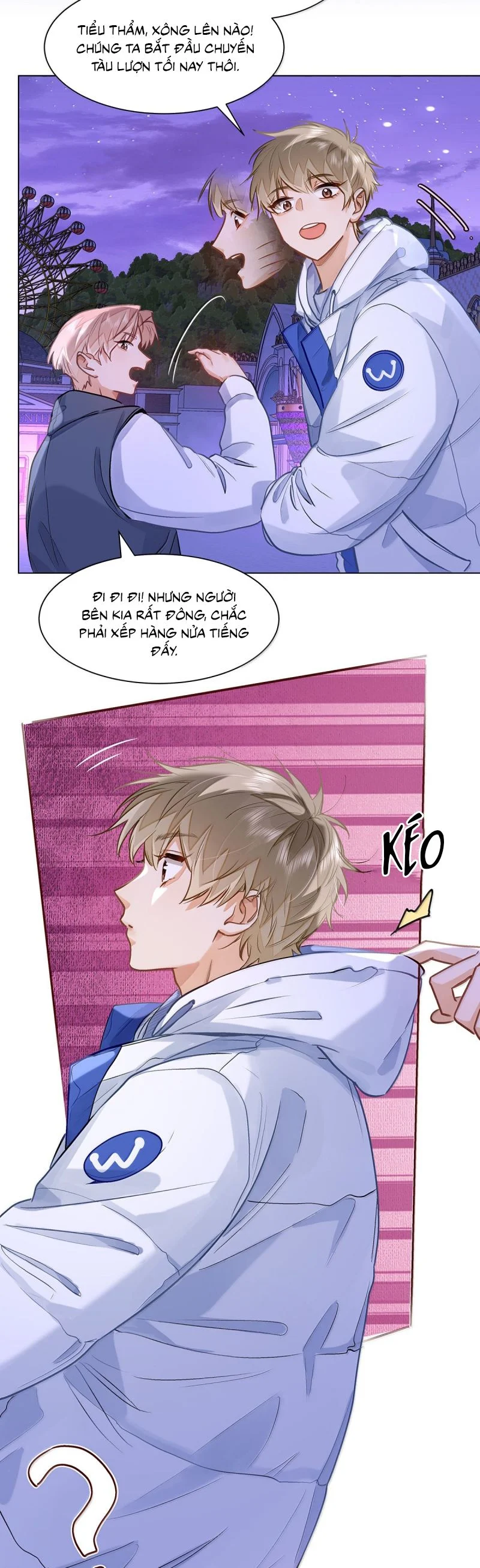 Tôi Thích Tin Tức Tố Của Cậu Chapter 73 - Trang 2