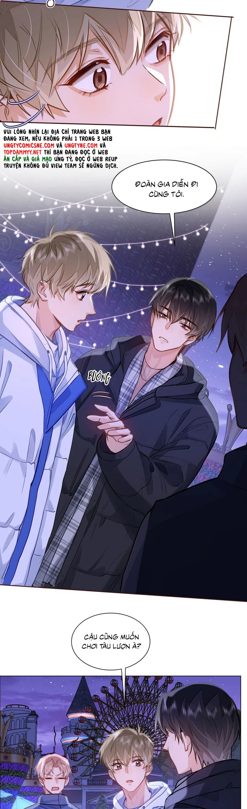 Tôi Thích Tin Tức Tố Của Cậu Chapter 73 - Trang 2