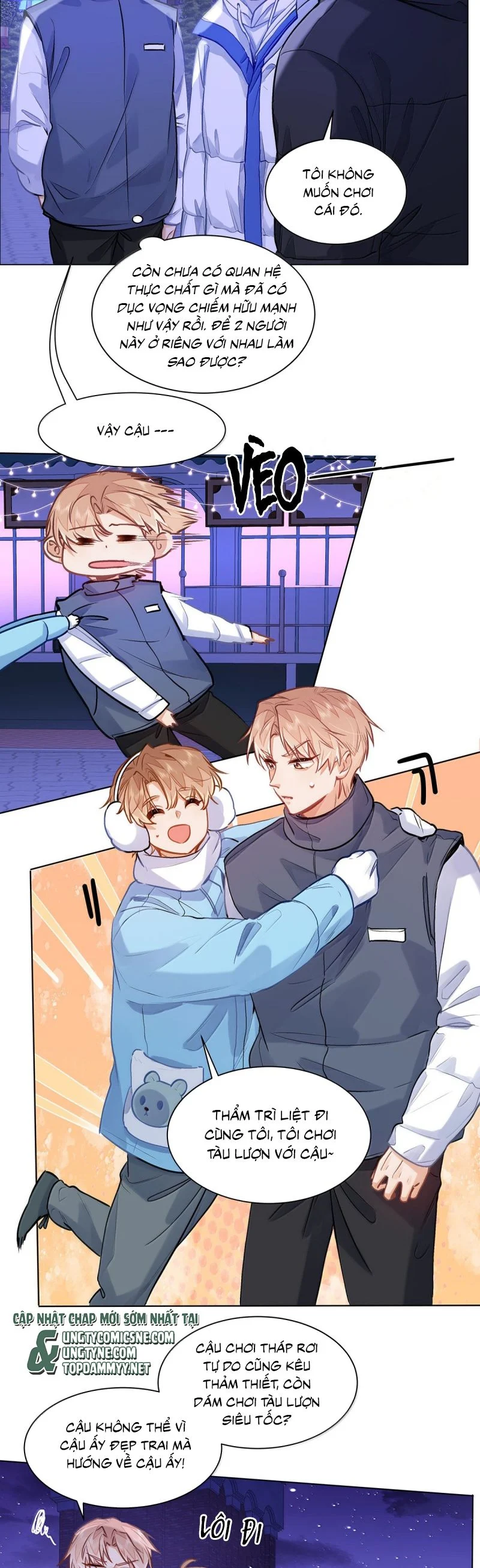 Tôi Thích Tin Tức Tố Của Cậu Chapter 73 - Trang 2