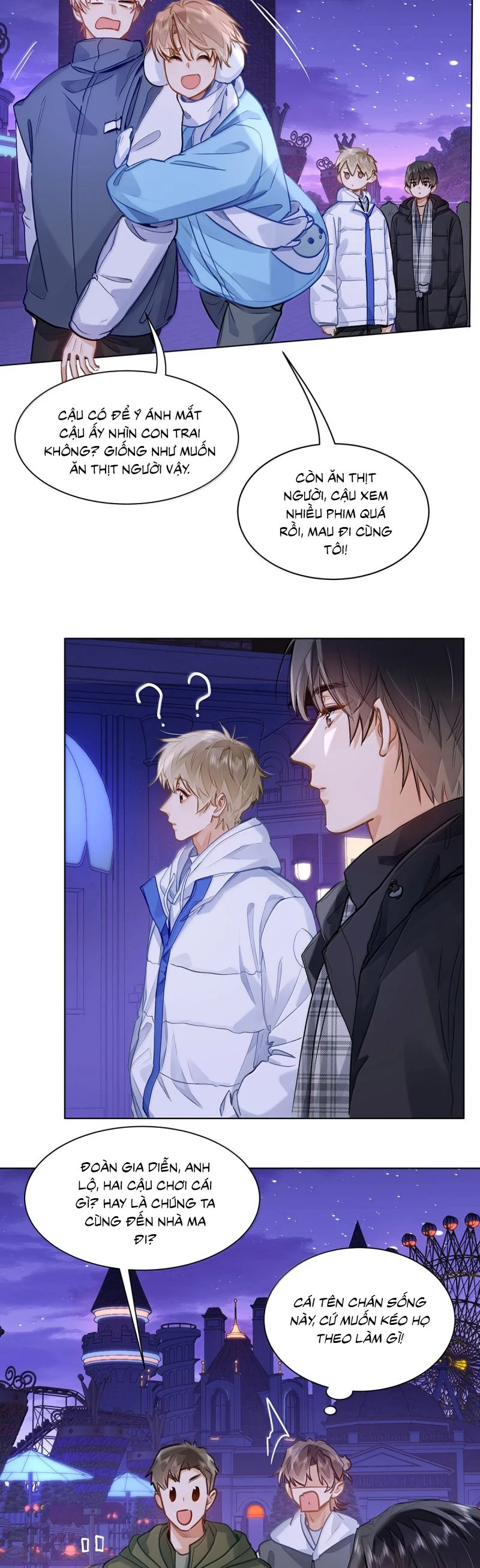 Tôi Thích Tin Tức Tố Của Cậu Chapter 73 - Trang 2