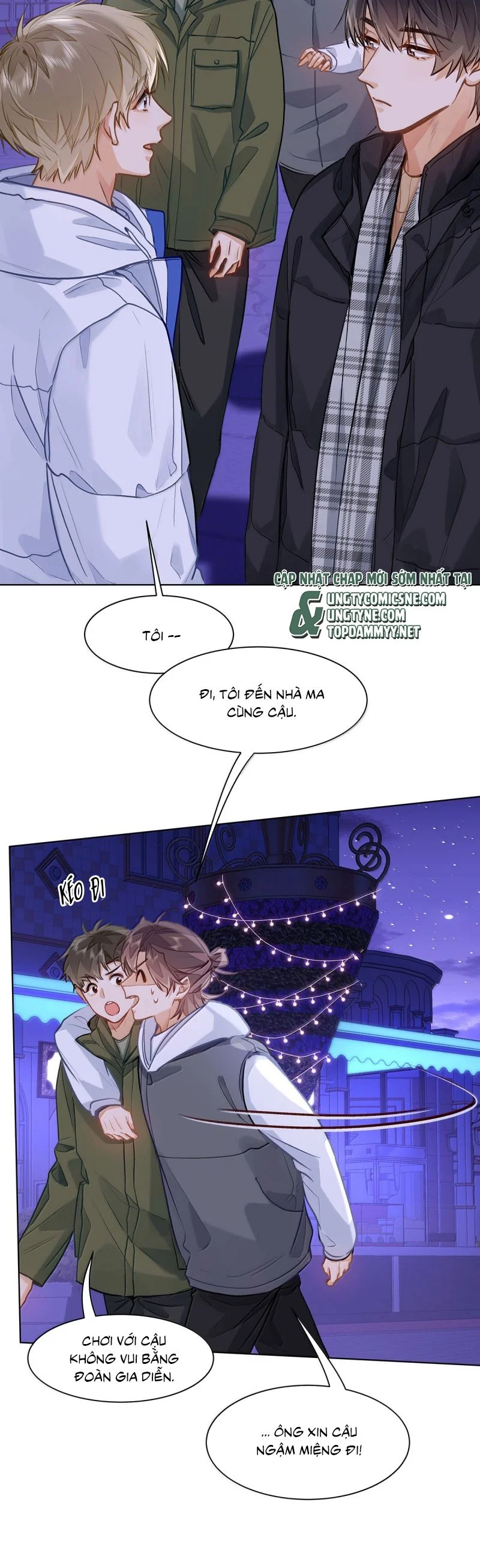 Tôi Thích Tin Tức Tố Của Cậu Chapter 73 - Trang 2