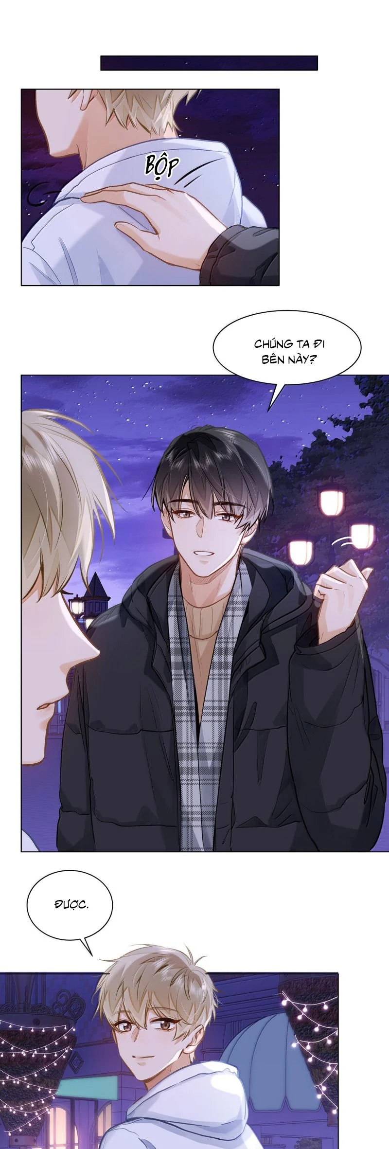 Tôi Thích Tin Tức Tố Của Cậu Chapter 73 - Trang 2