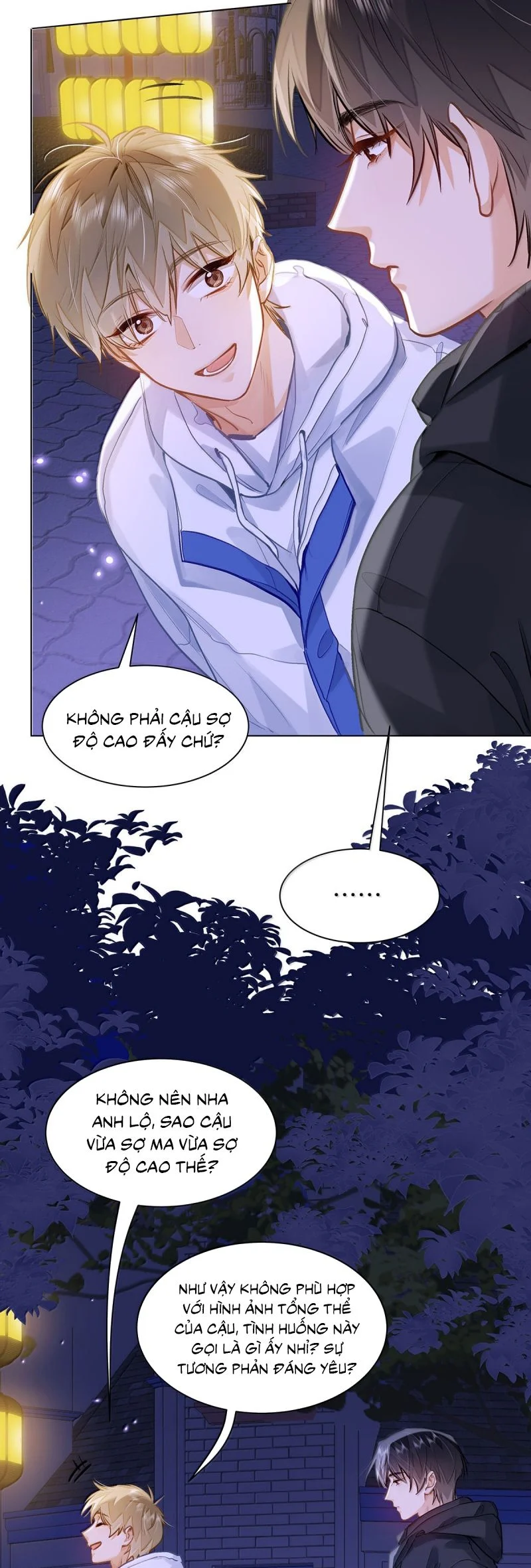 Tôi Thích Tin Tức Tố Của Cậu Chapter 73 - Trang 2