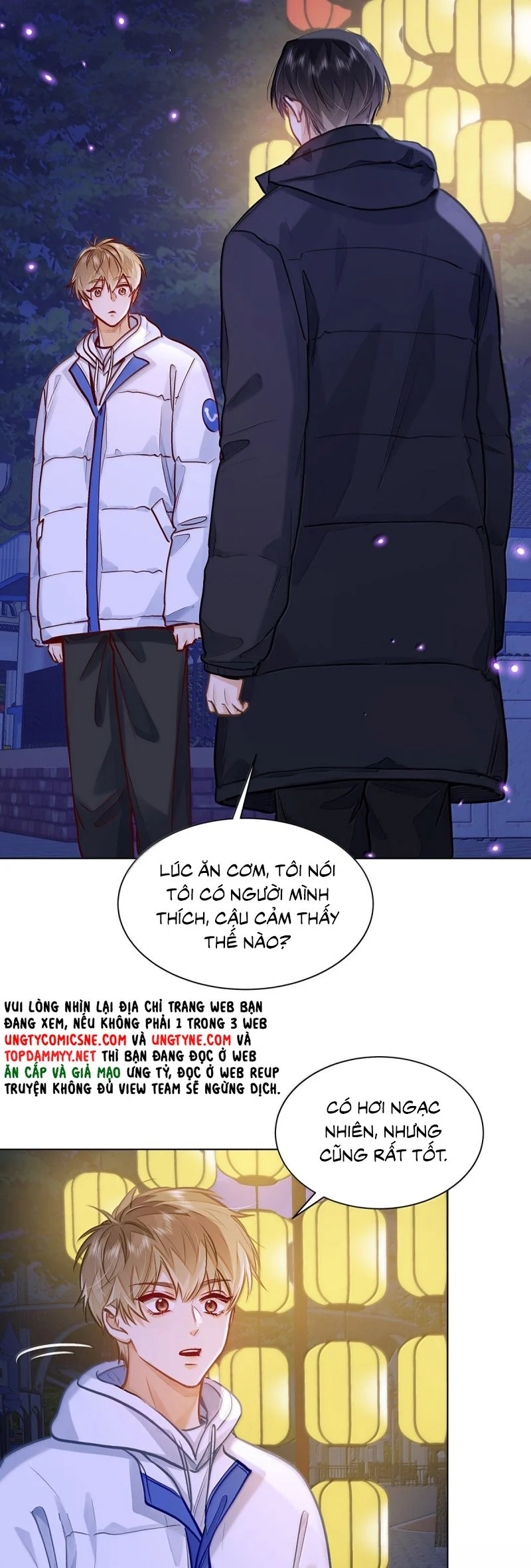 Tôi Thích Tin Tức Tố Của Cậu Chapter 73 - Trang 2