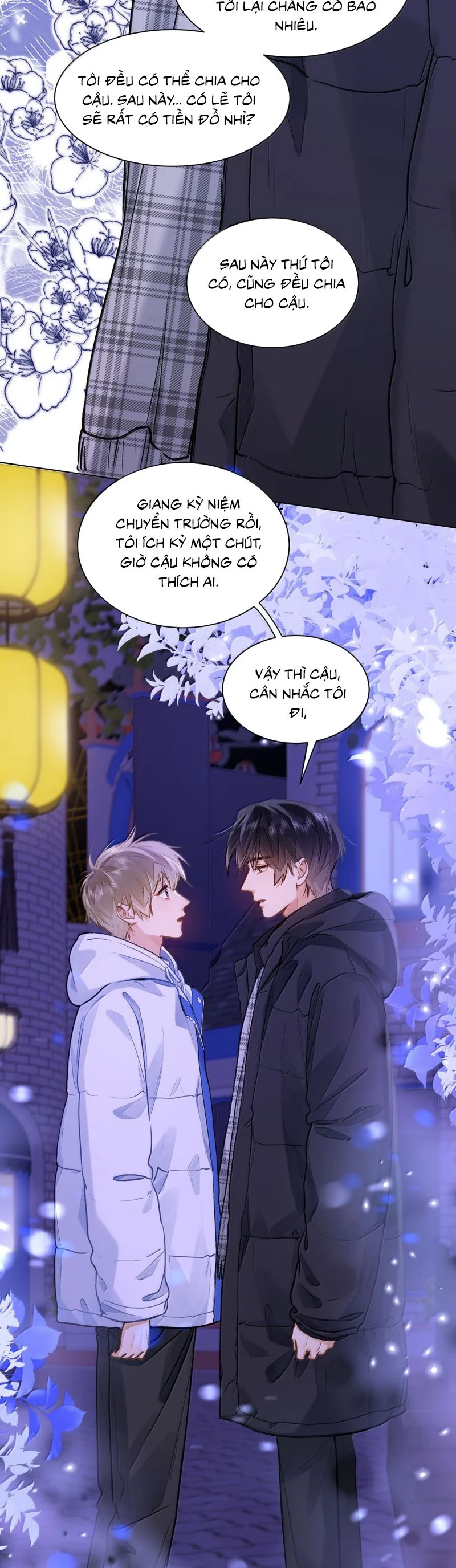 Tôi Thích Tin Tức Tố Của Cậu Chapter 73 - Trang 2