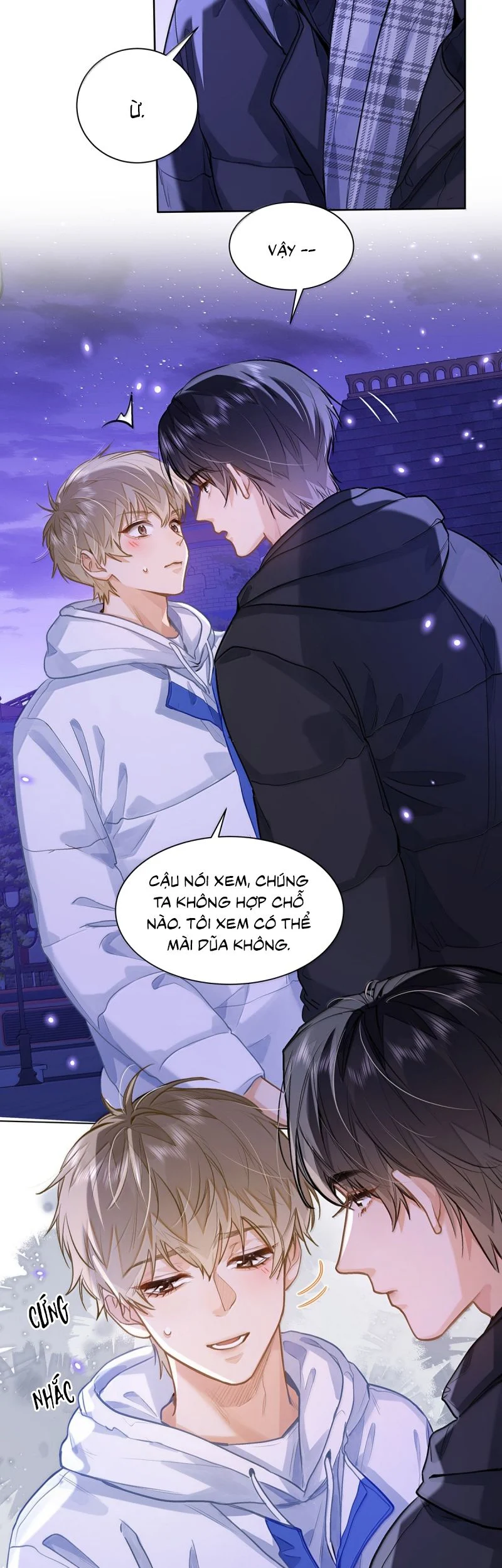 Tôi Thích Tin Tức Tố Của Cậu Chapter 74 - Trang 2