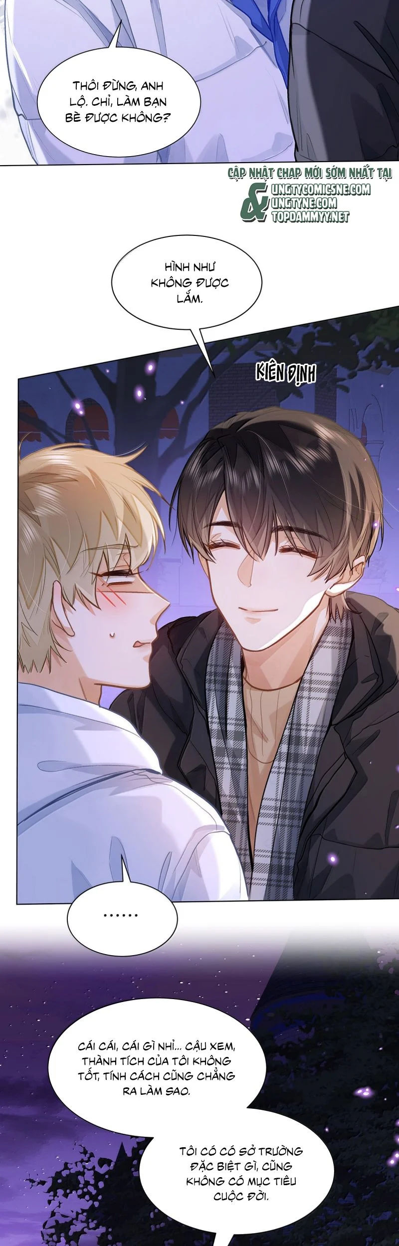 Tôi Thích Tin Tức Tố Của Cậu Chapter 74 - Trang 2