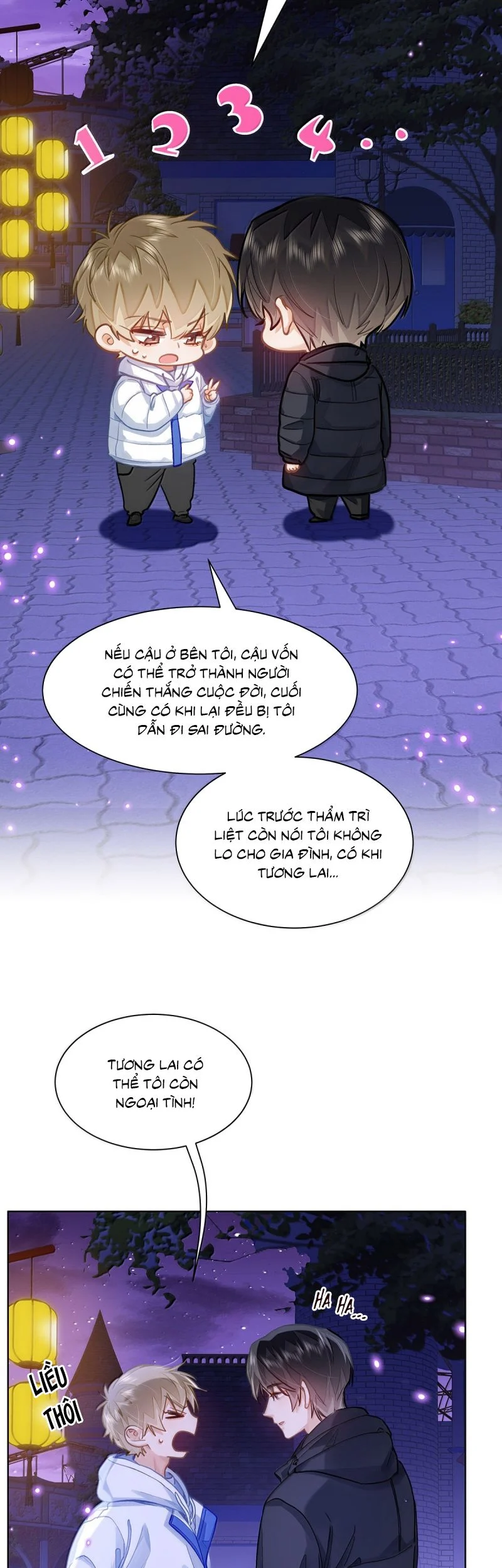 Tôi Thích Tin Tức Tố Của Cậu Chapter 74 - Trang 2
