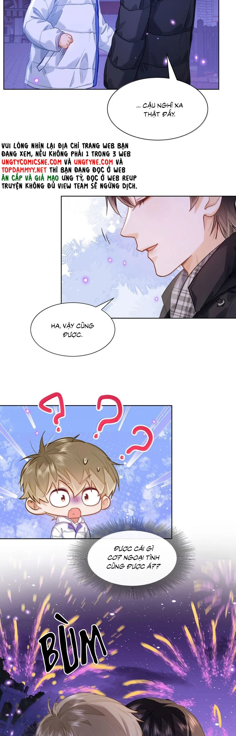 Tôi Thích Tin Tức Tố Của Cậu Chapter 74 - Trang 2