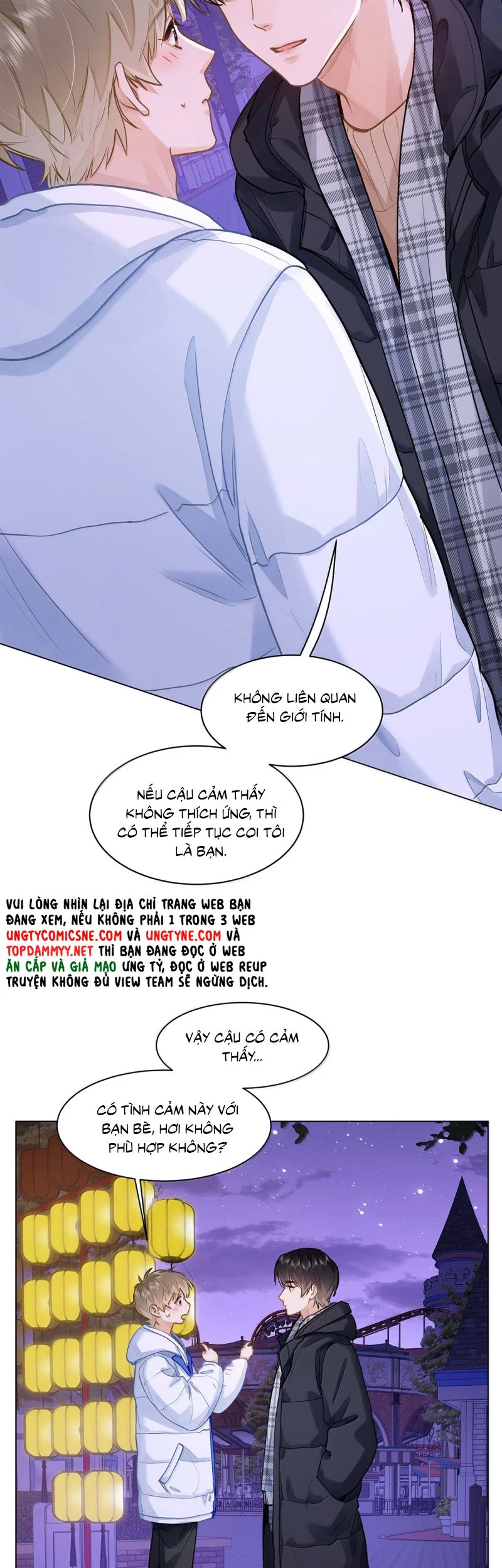 Tôi Thích Tin Tức Tố Của Cậu Chapter 74 - Trang 2