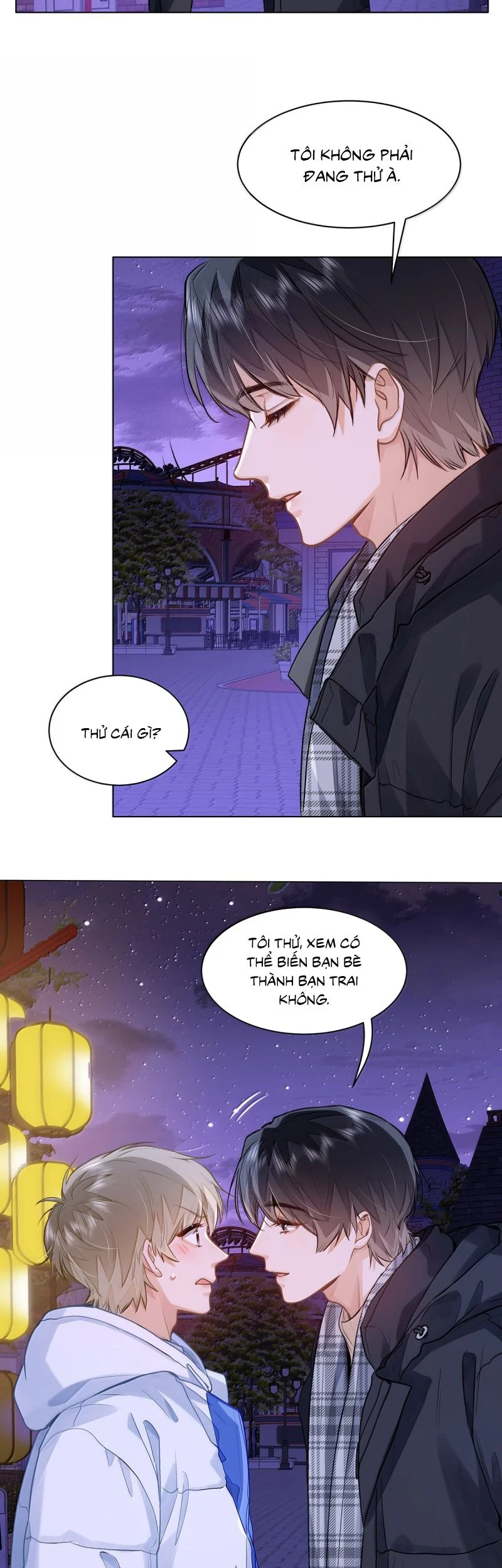 Tôi Thích Tin Tức Tố Của Cậu Chapter 74 - Trang 2