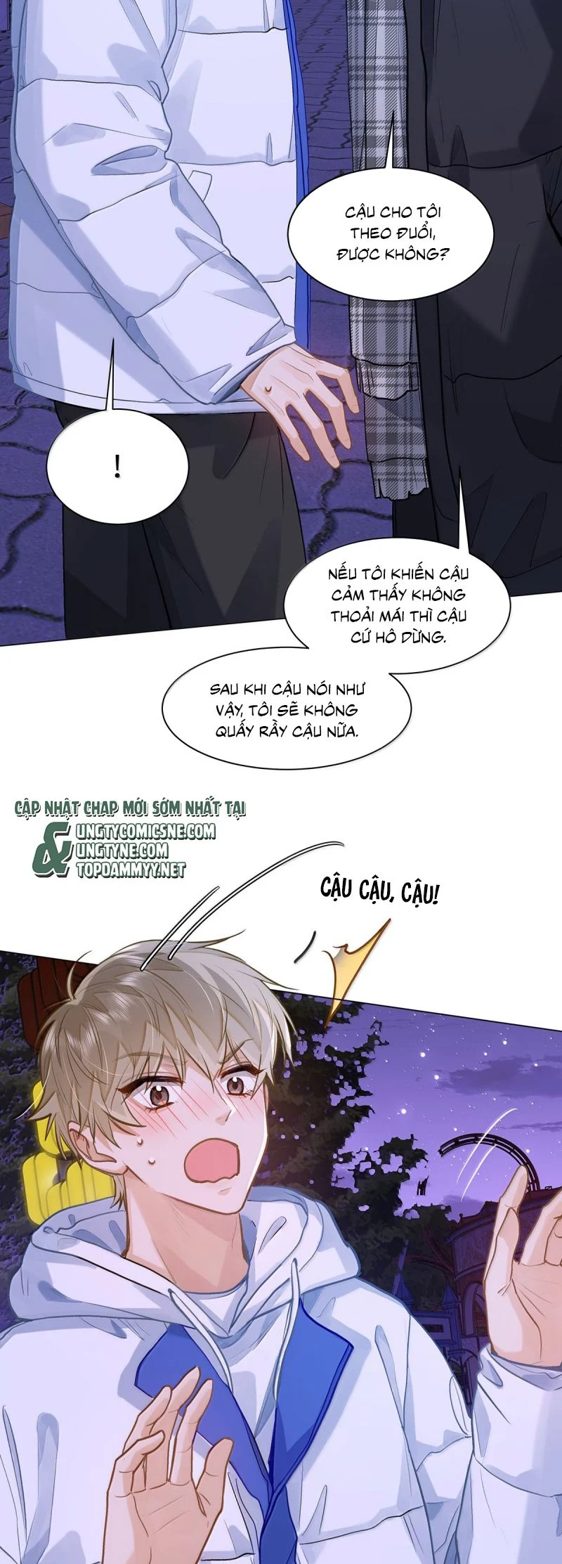 Tôi Thích Tin Tức Tố Của Cậu Chapter 74 - Trang 2