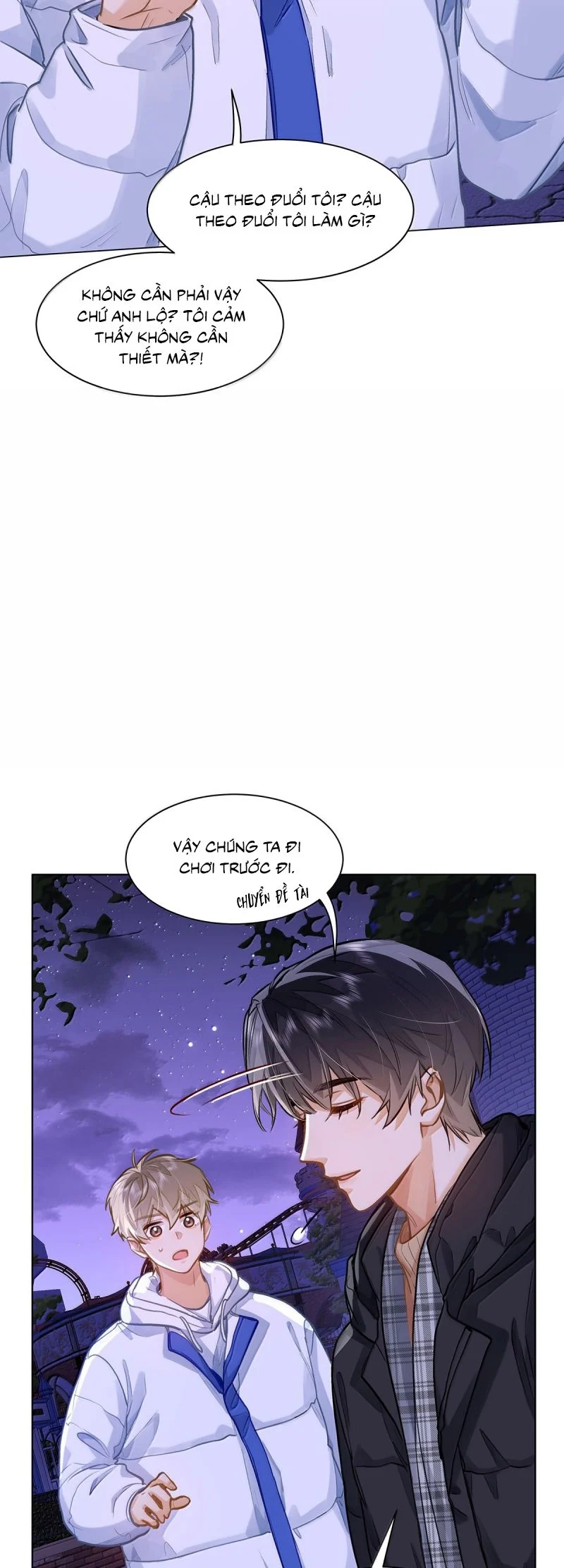 Tôi Thích Tin Tức Tố Của Cậu Chapter 74 - Trang 2