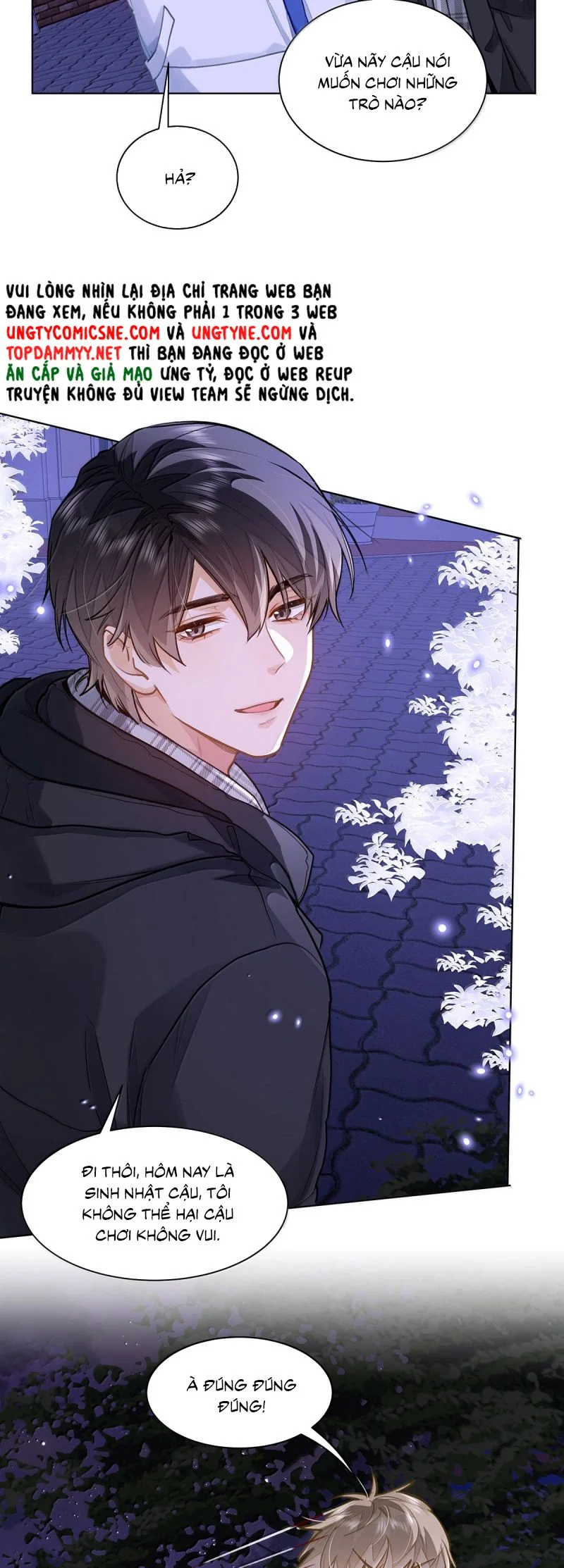 Tôi Thích Tin Tức Tố Của Cậu Chapter 74 - Trang 2