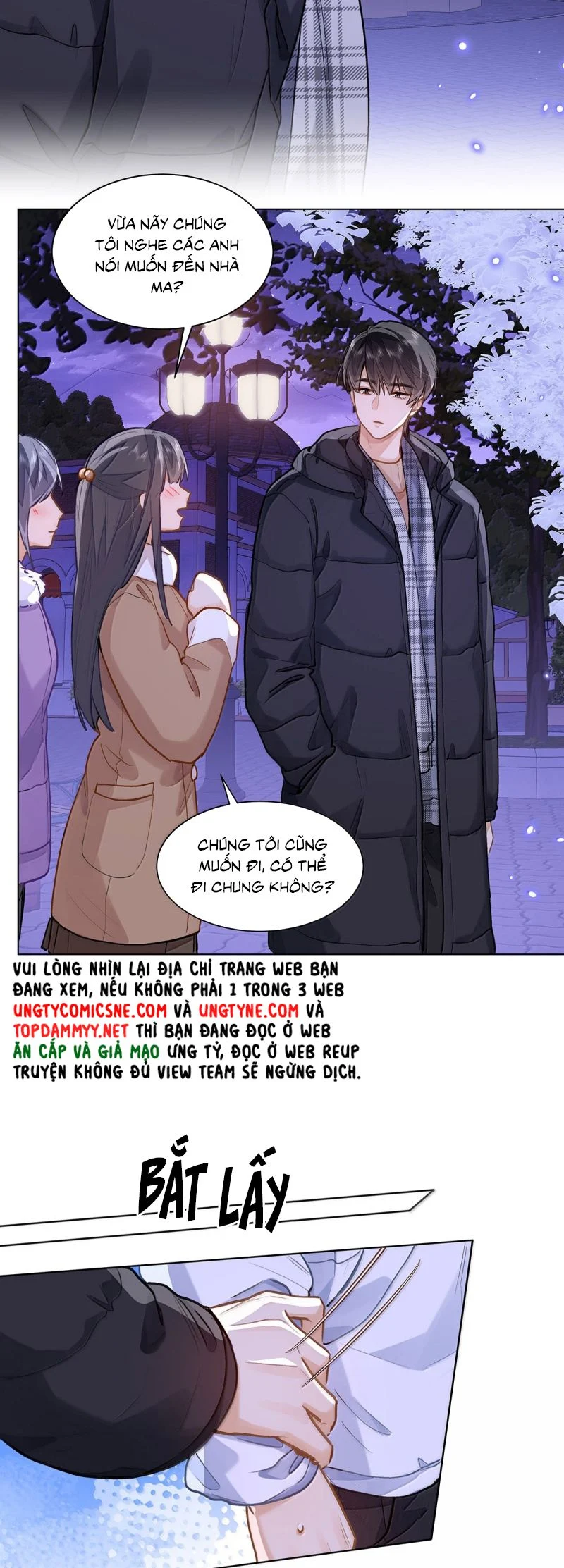 Tôi Thích Tin Tức Tố Của Cậu Chapter 74 - Trang 2
