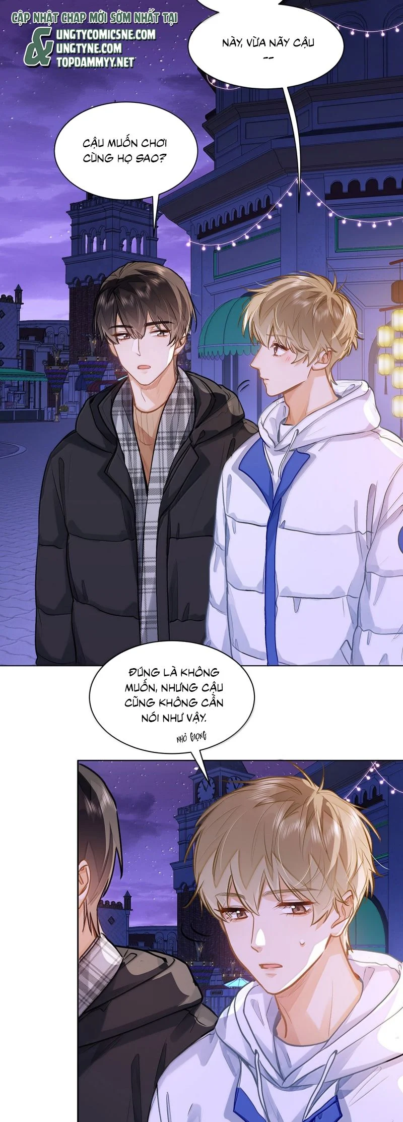 Tôi Thích Tin Tức Tố Của Cậu Chapter 74 - Trang 2