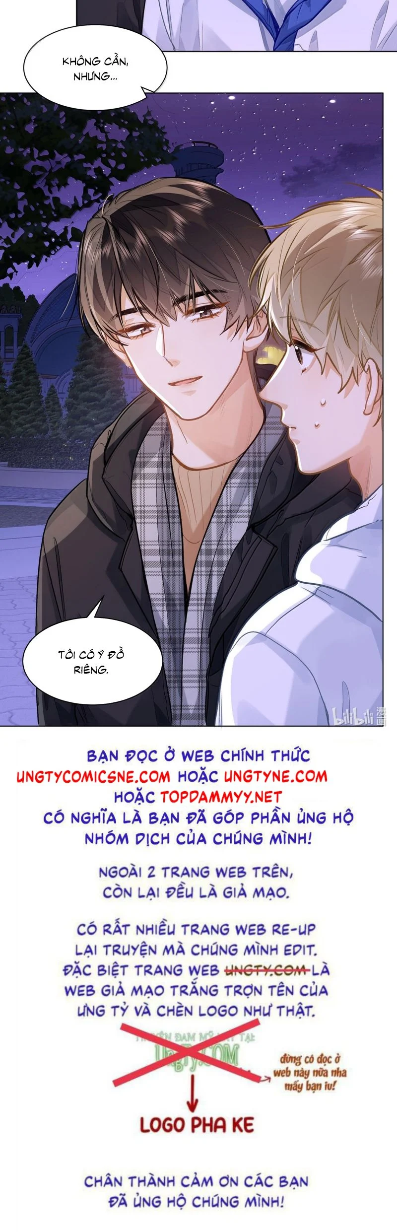 Tôi Thích Tin Tức Tố Của Cậu Chapter 74 - Trang 2