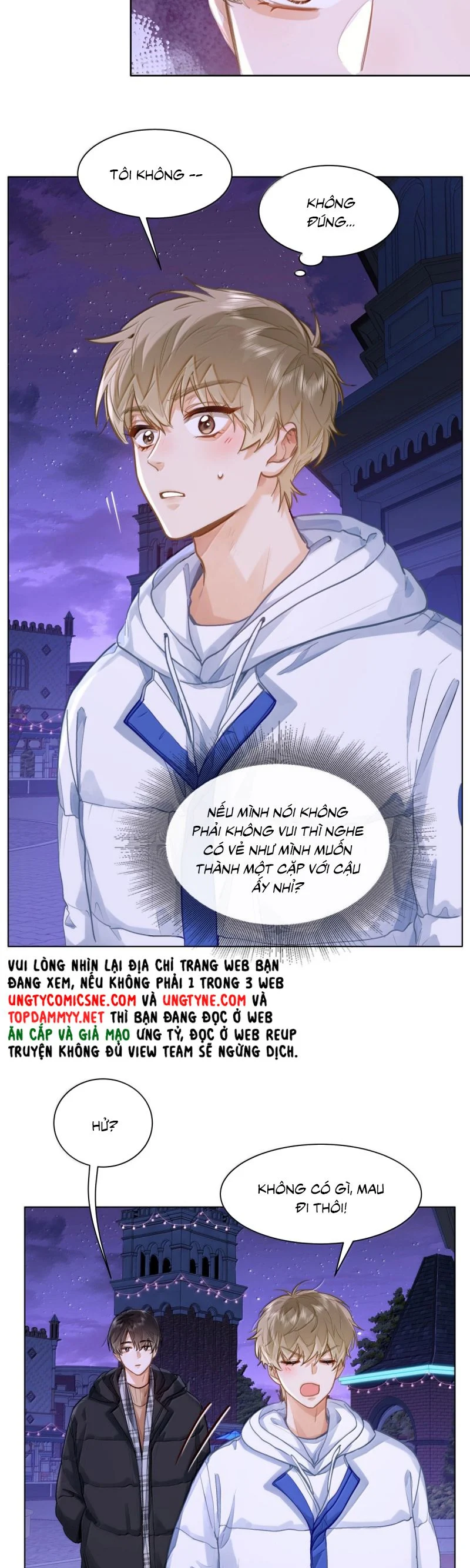Tôi Thích Tin Tức Tố Của Cậu Chapter 75 - Trang 2