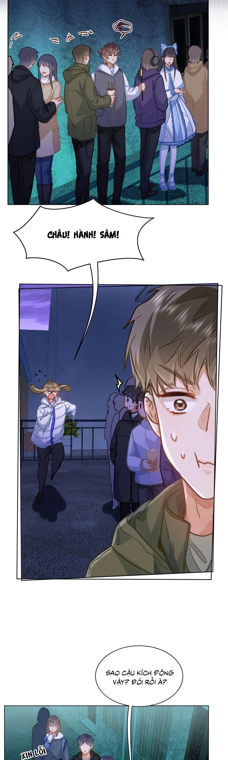 Tôi Thích Tin Tức Tố Của Cậu Chapter 75 - Trang 2