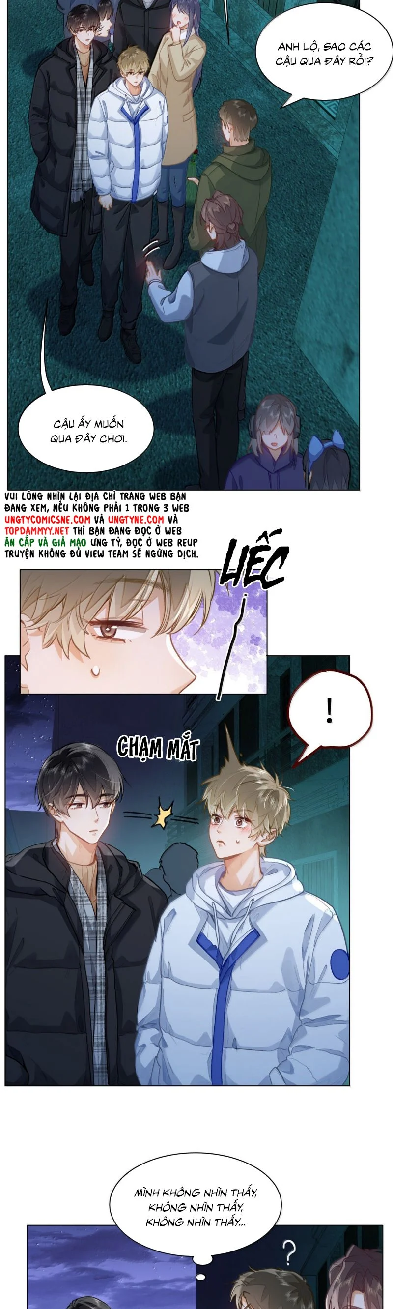 Tôi Thích Tin Tức Tố Của Cậu Chapter 75 - Trang 2
