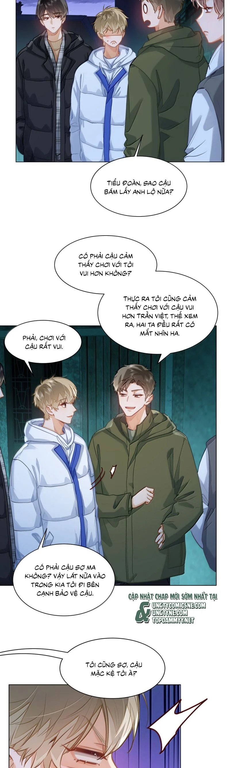 Tôi Thích Tin Tức Tố Của Cậu Chapter 75 - Trang 2