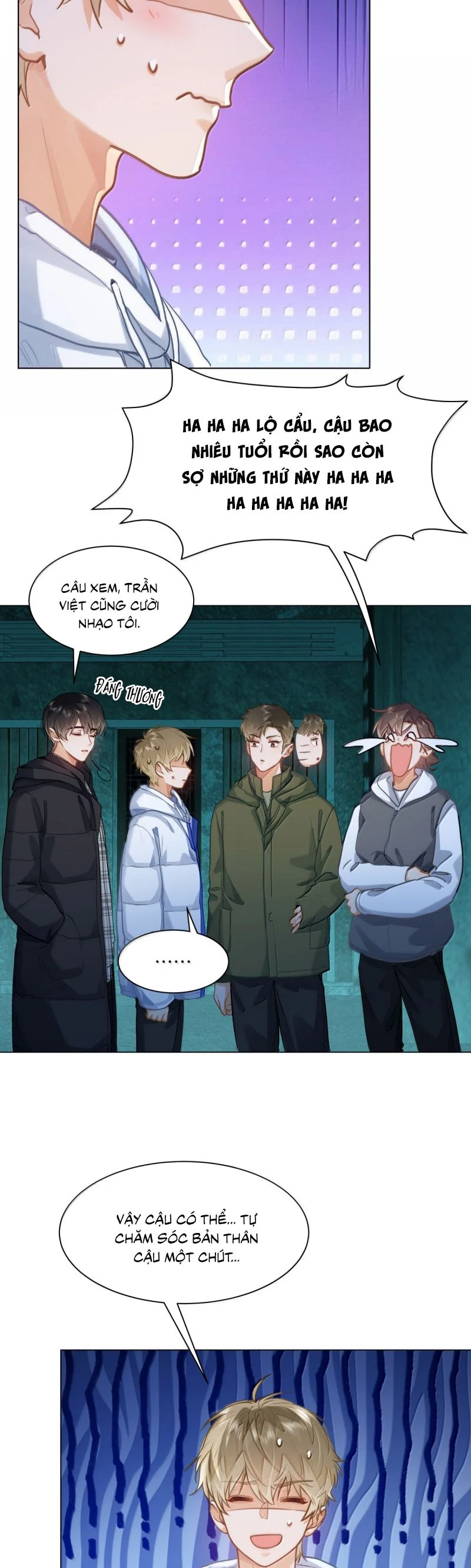 Tôi Thích Tin Tức Tố Của Cậu Chapter 75 - Trang 2