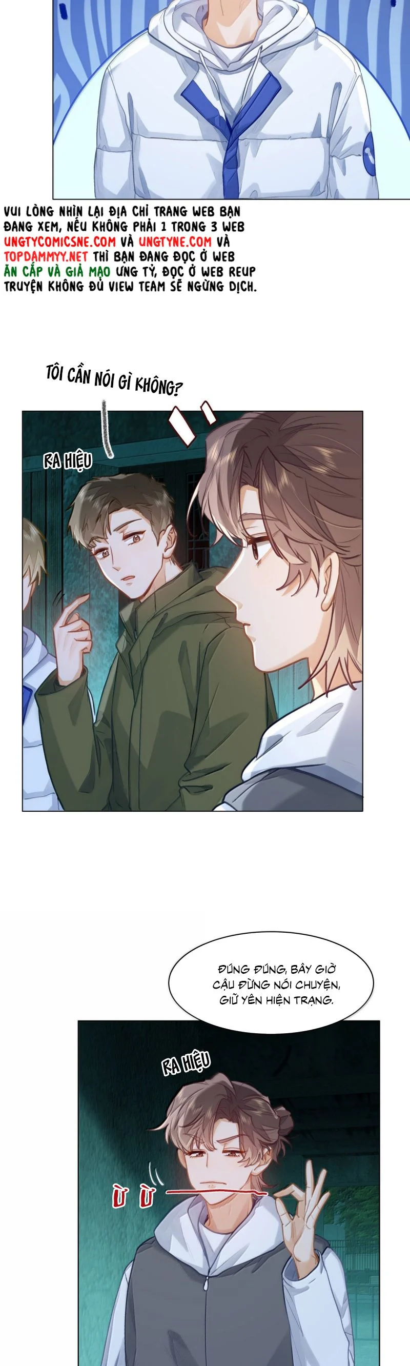 Tôi Thích Tin Tức Tố Của Cậu Chapter 75 - Trang 2