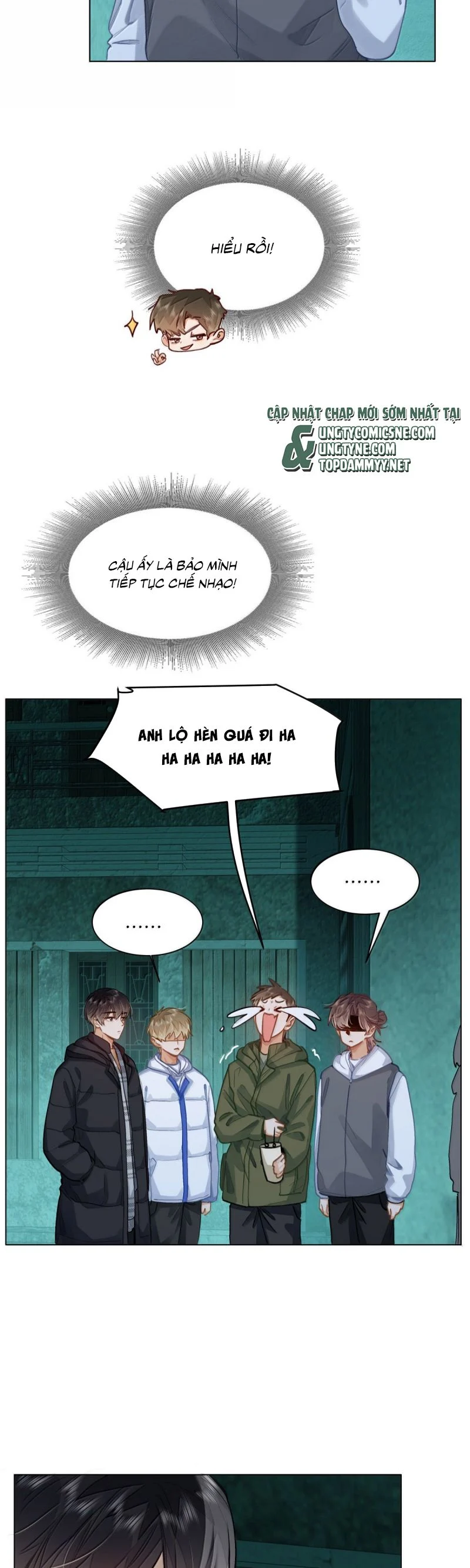 Tôi Thích Tin Tức Tố Của Cậu Chapter 75 - Trang 2