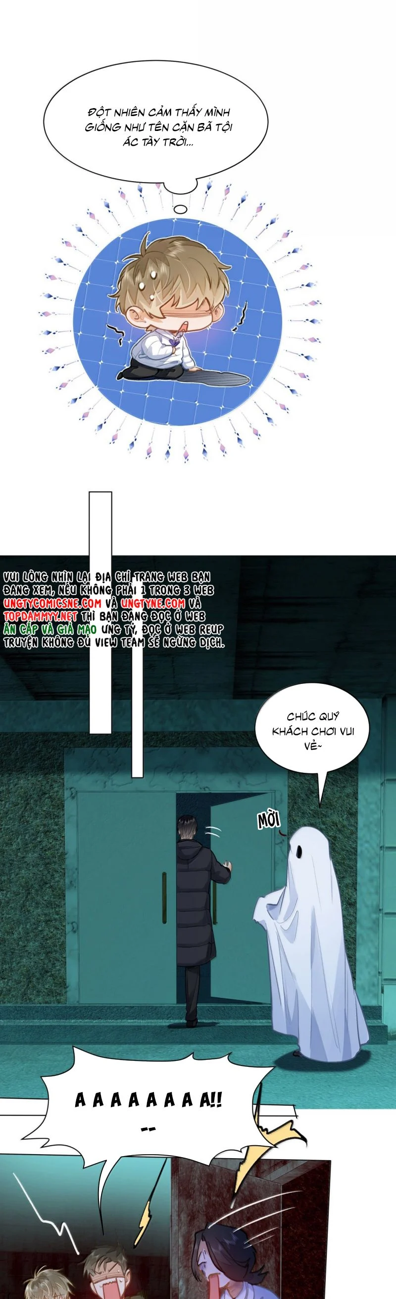 Tôi Thích Tin Tức Tố Của Cậu Chapter 75 - Trang 2