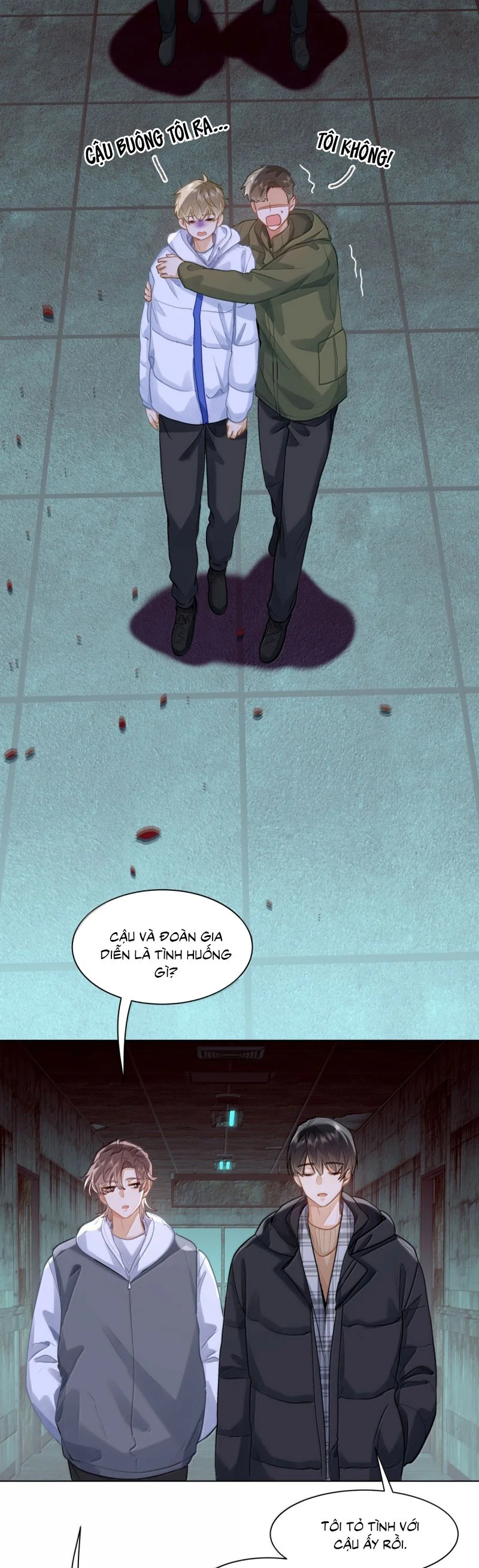 Tôi Thích Tin Tức Tố Của Cậu Chapter 75 - Trang 2