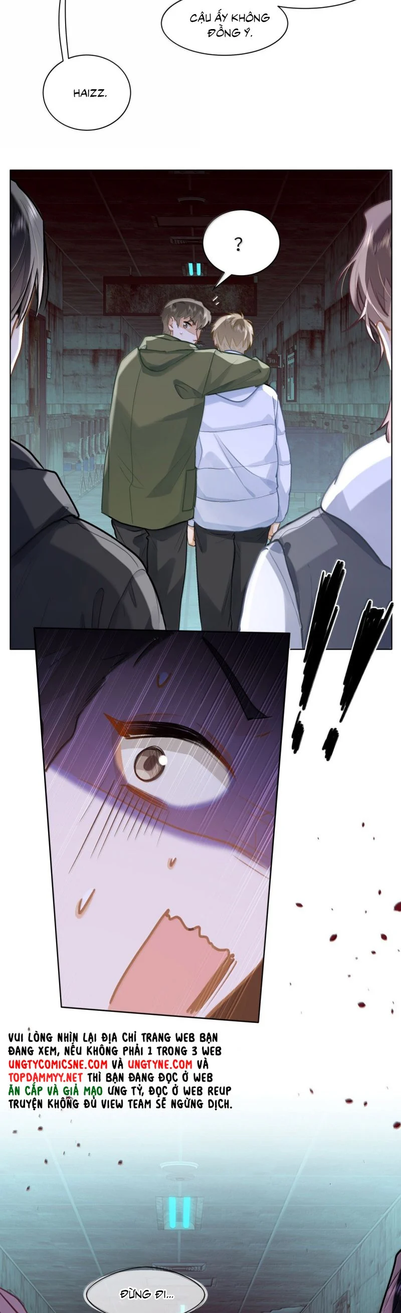 Tôi Thích Tin Tức Tố Của Cậu Chapter 75 - Trang 2